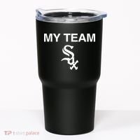 My Team Sux Tumbler thumb 0