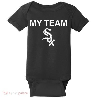 My Team Sux Baby Bodysuit