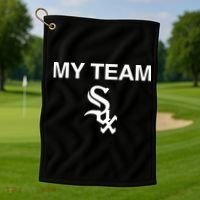 My Team Sux Golf Towel thumb 1