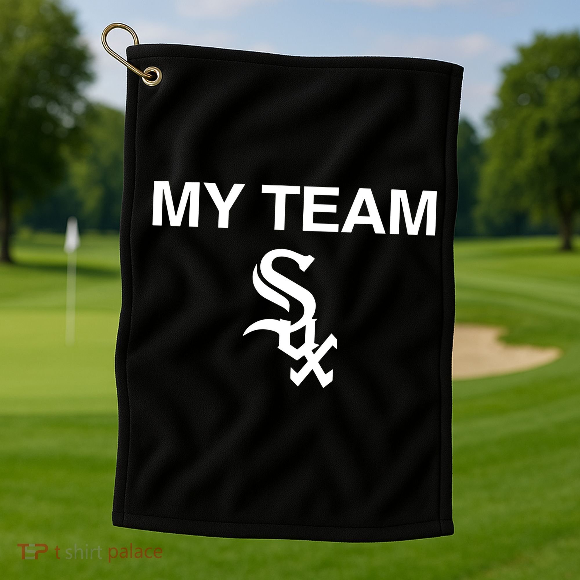 My Team Sux Golf Towel
