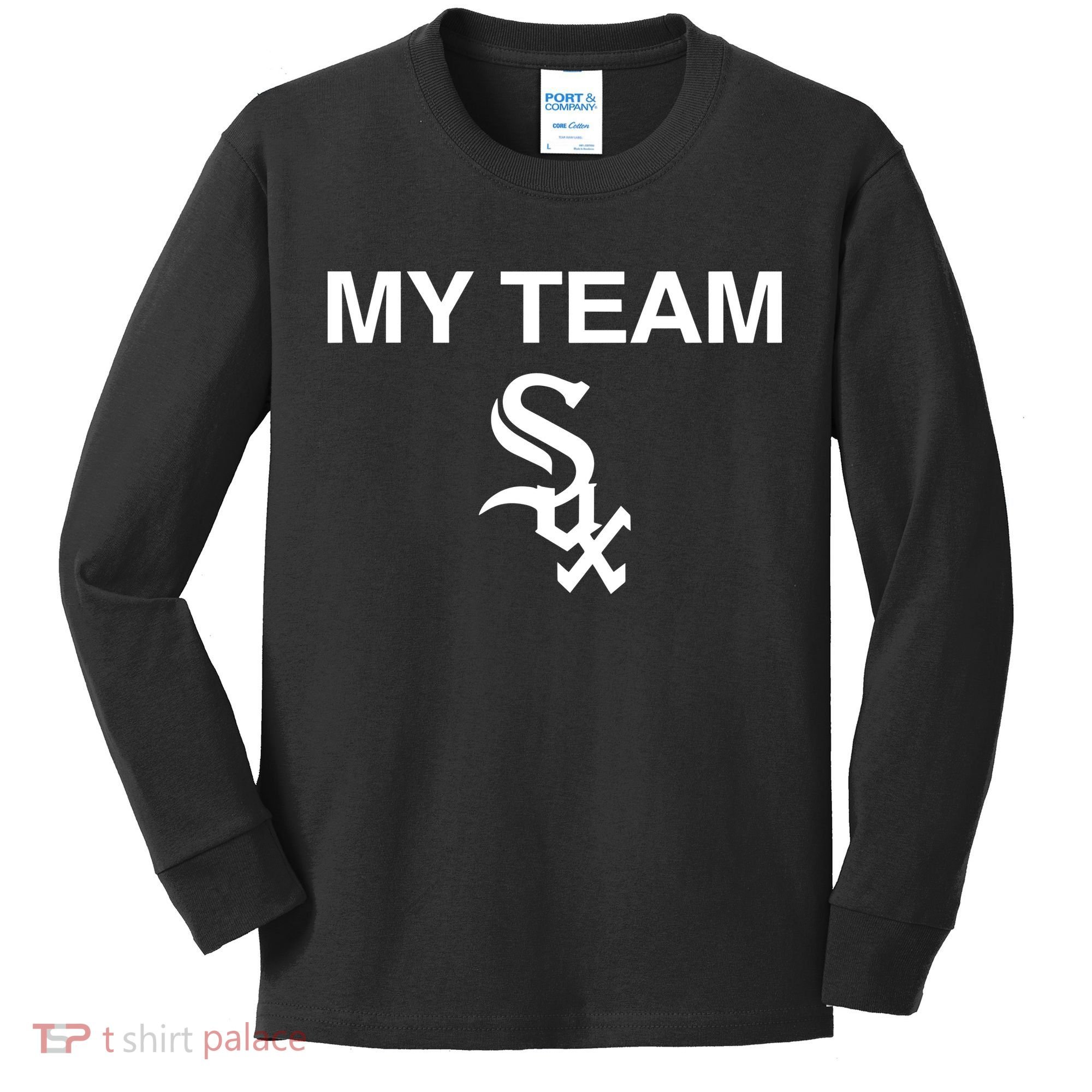 My Team Sux Kids Long Sleeve Shirt