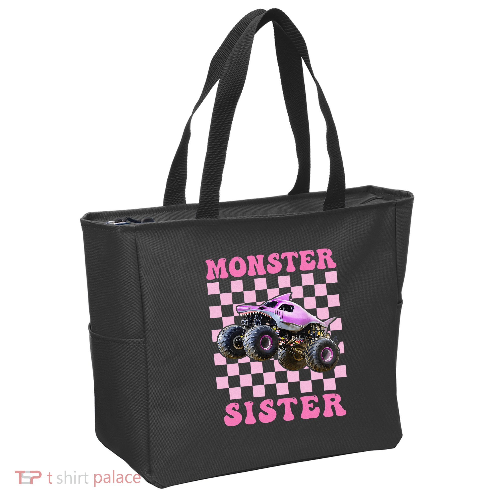 Monster Truck Sister Monster Truck Are My Jam Truck Lovers Gift Tote Bag