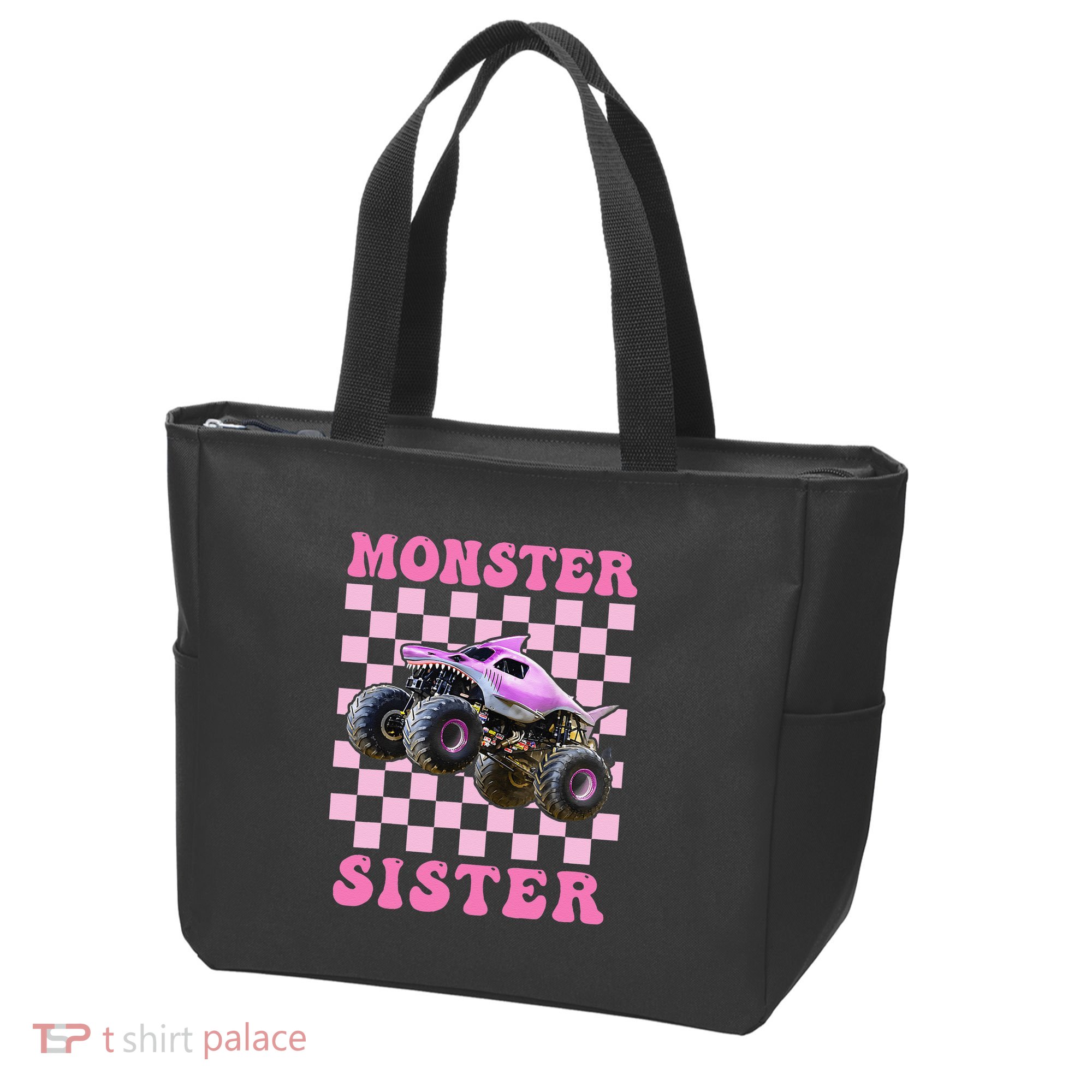 Monster Truck Sister Monster Truck Are My Jam Truck Lovers Gift Tote Bag