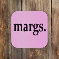 Margs - That Says Margs - Pool Party Parties Vacation Fun Coaster thumb 0