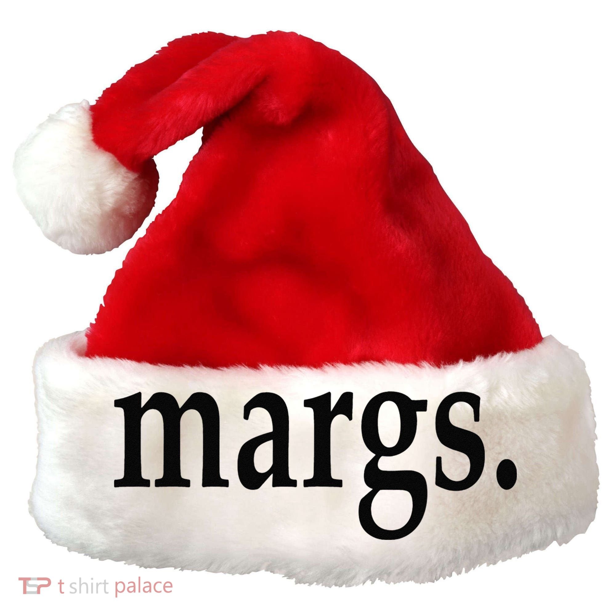 Margs - That Says Margs - Pool Party Parties Vacation Fun Santa Hat
