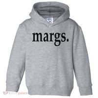 Margs - That Says Margs - Pool Party Parties Vacation Fun Toddler Hoodie thumb 0