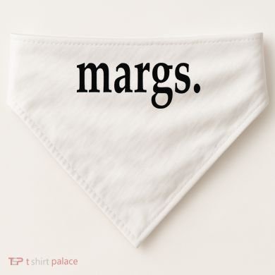 Margs - That Says Margs - Pool Party Parties Vacation Fun USA-Made Doggie Bandana