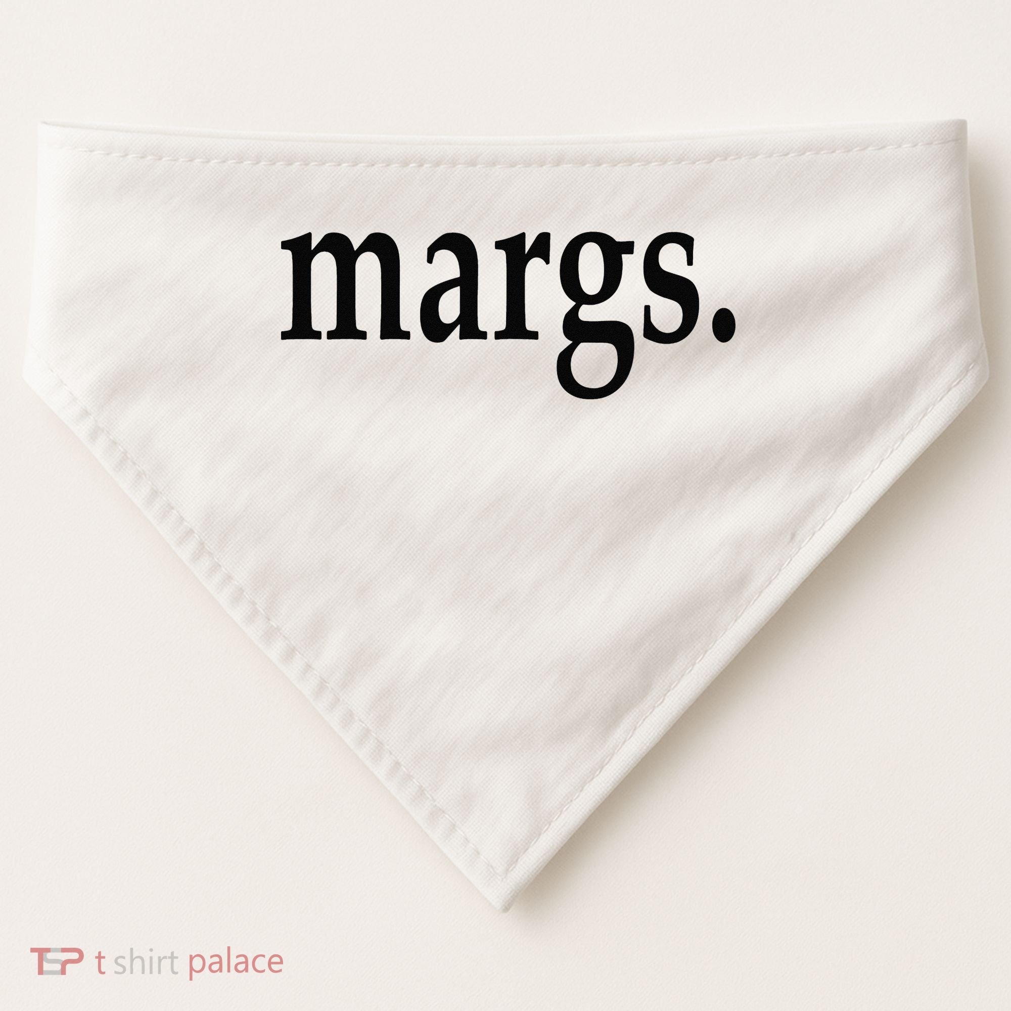Margs - That Says Margs - Pool Party Parties Vacation Fun USA-Made Doggie Bandana