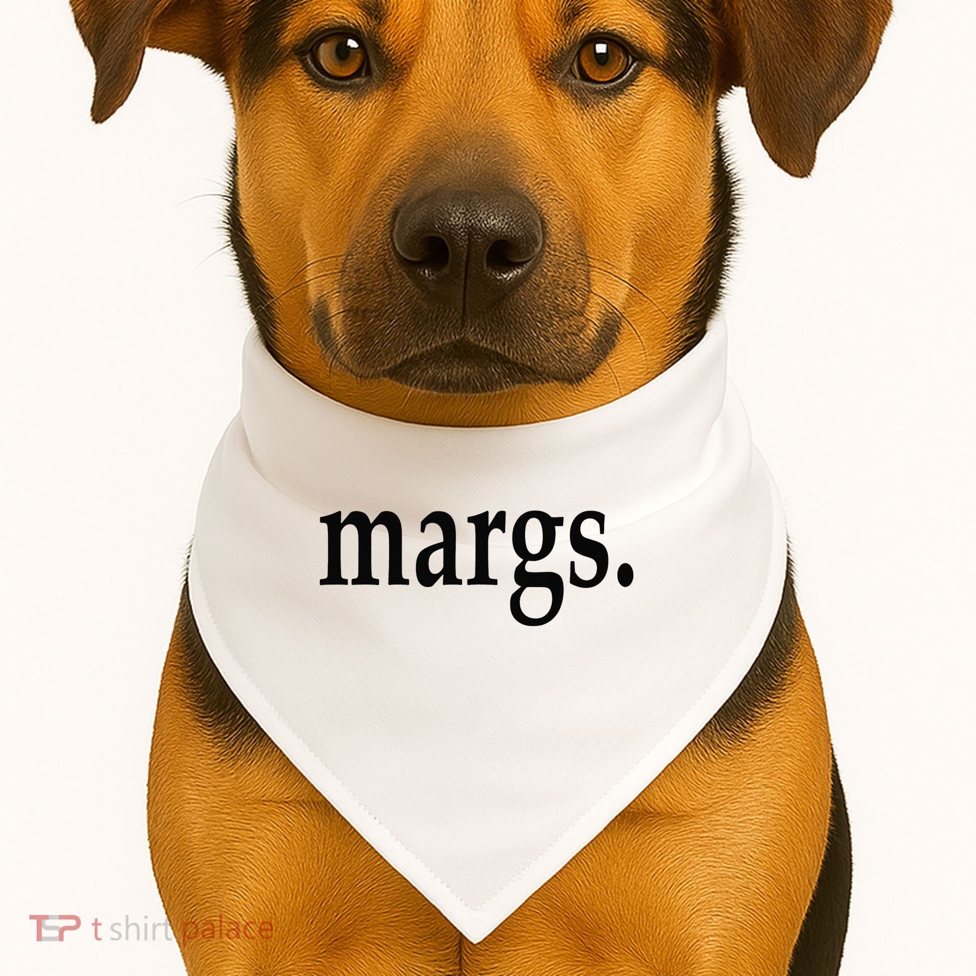 Margs - That Says Margs - Pool Party Parties Vacation Fun USA-Made Doggie Bandana