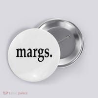 Margs - That Says Margs - Pool Party Parties Vacation Fun Button thumb 0