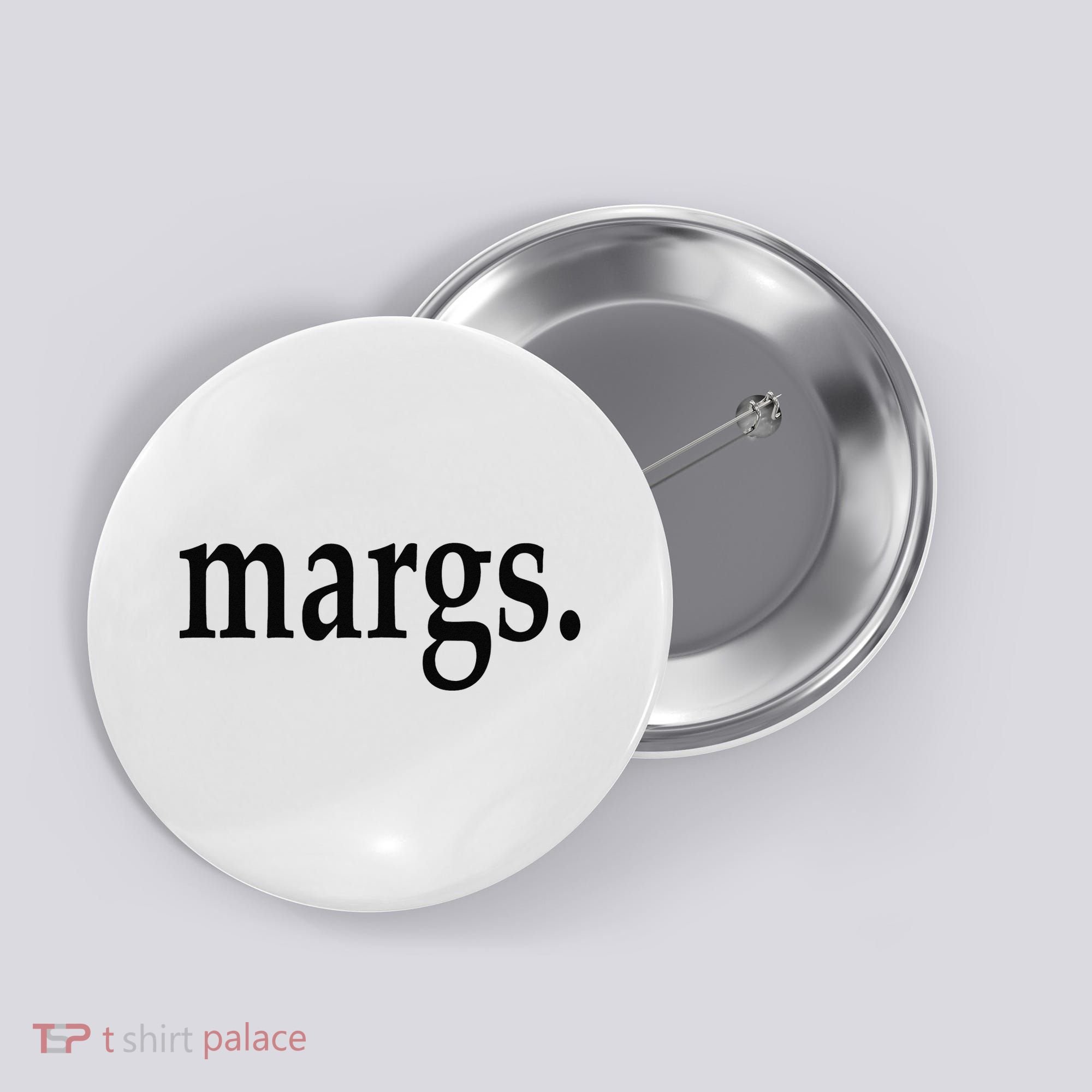 Margs - That Says Margs - Pool Party Parties Vacation Fun Button