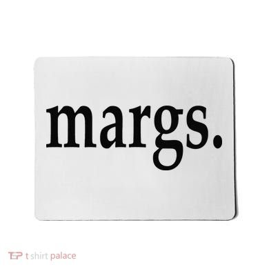 Margs - That Says Margs - Pool Party Parties Vacation Fun Mousepad