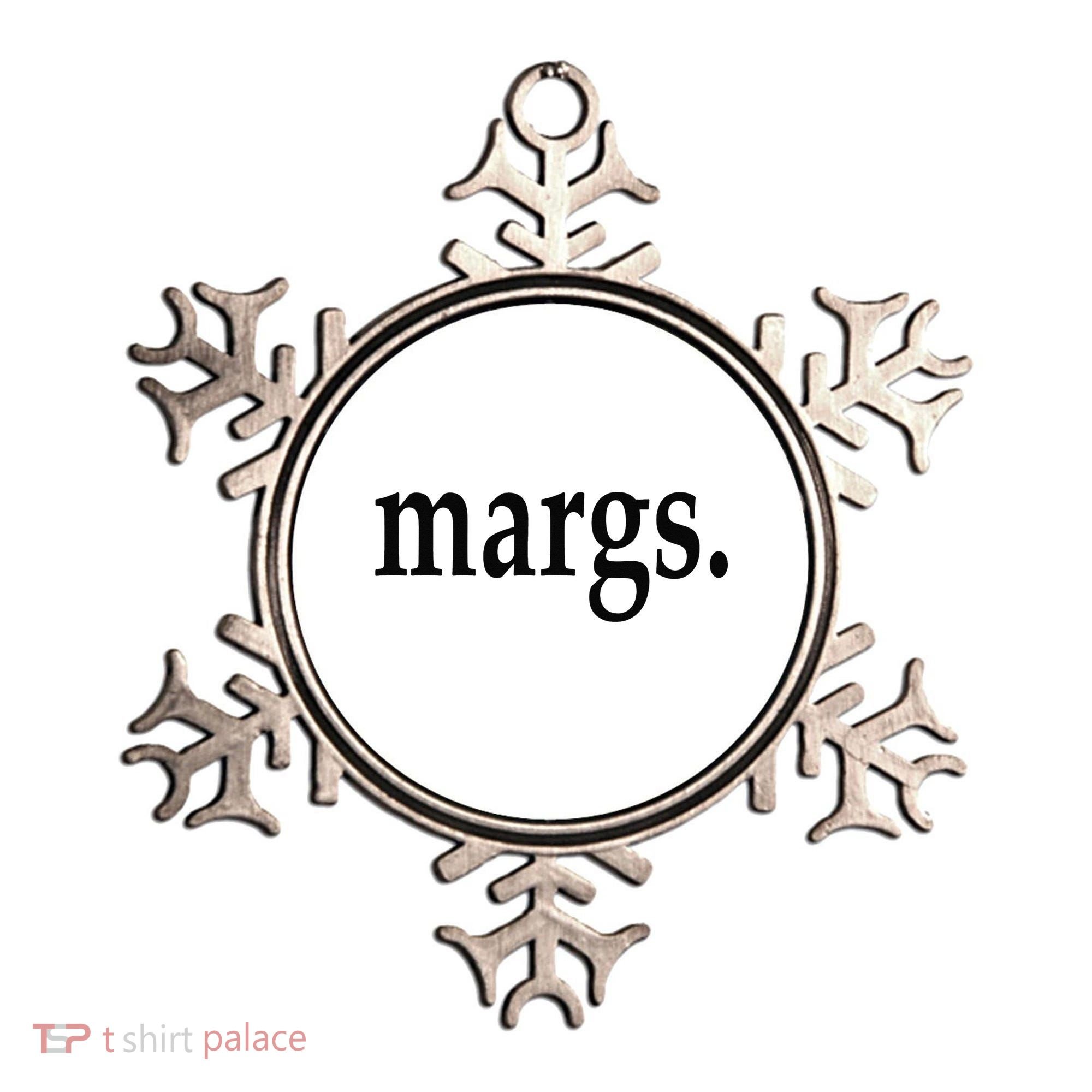 Margs - That Says Margs - Pool Party Parties Vacation Fun Ornament