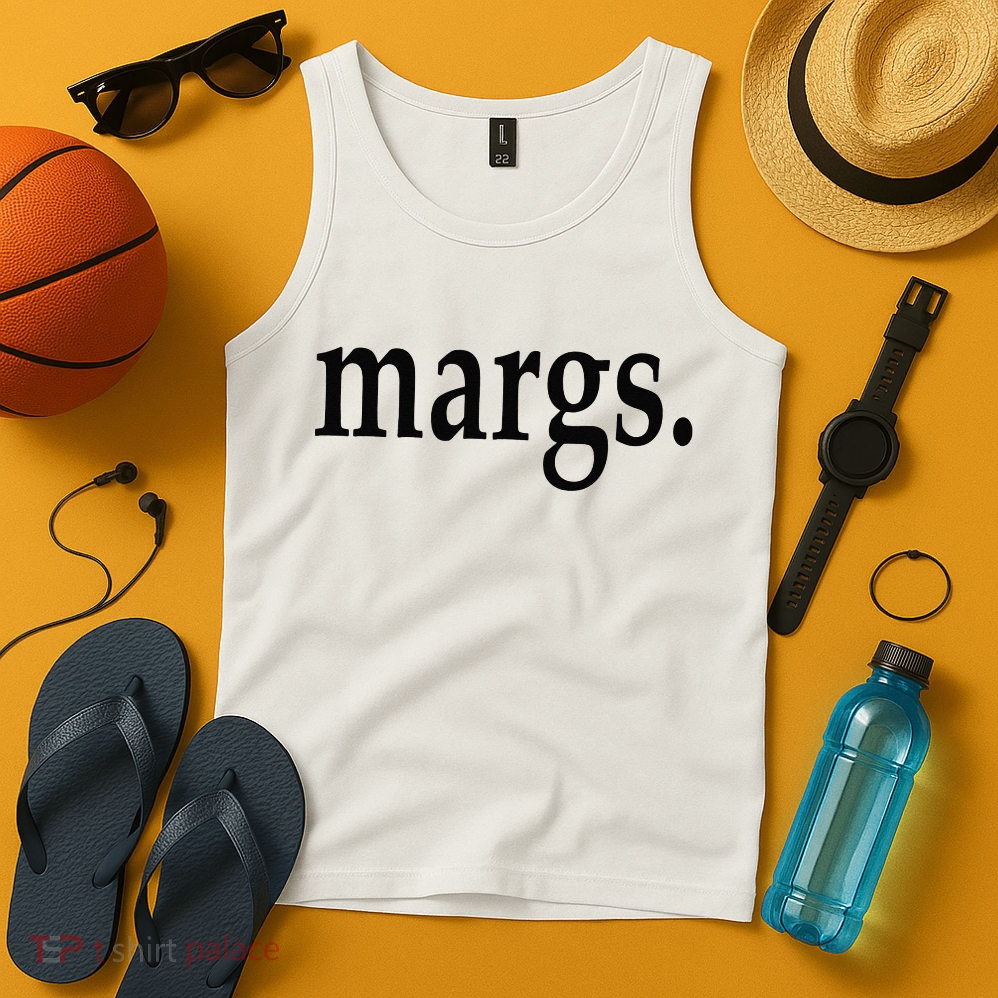 Margs - That Says Margs - Pool Party Parties Vacation Fun Tank Top