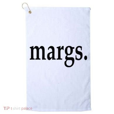 Margs - That Says Margs - Pool Party Parties Vacation Fun Golf Towel