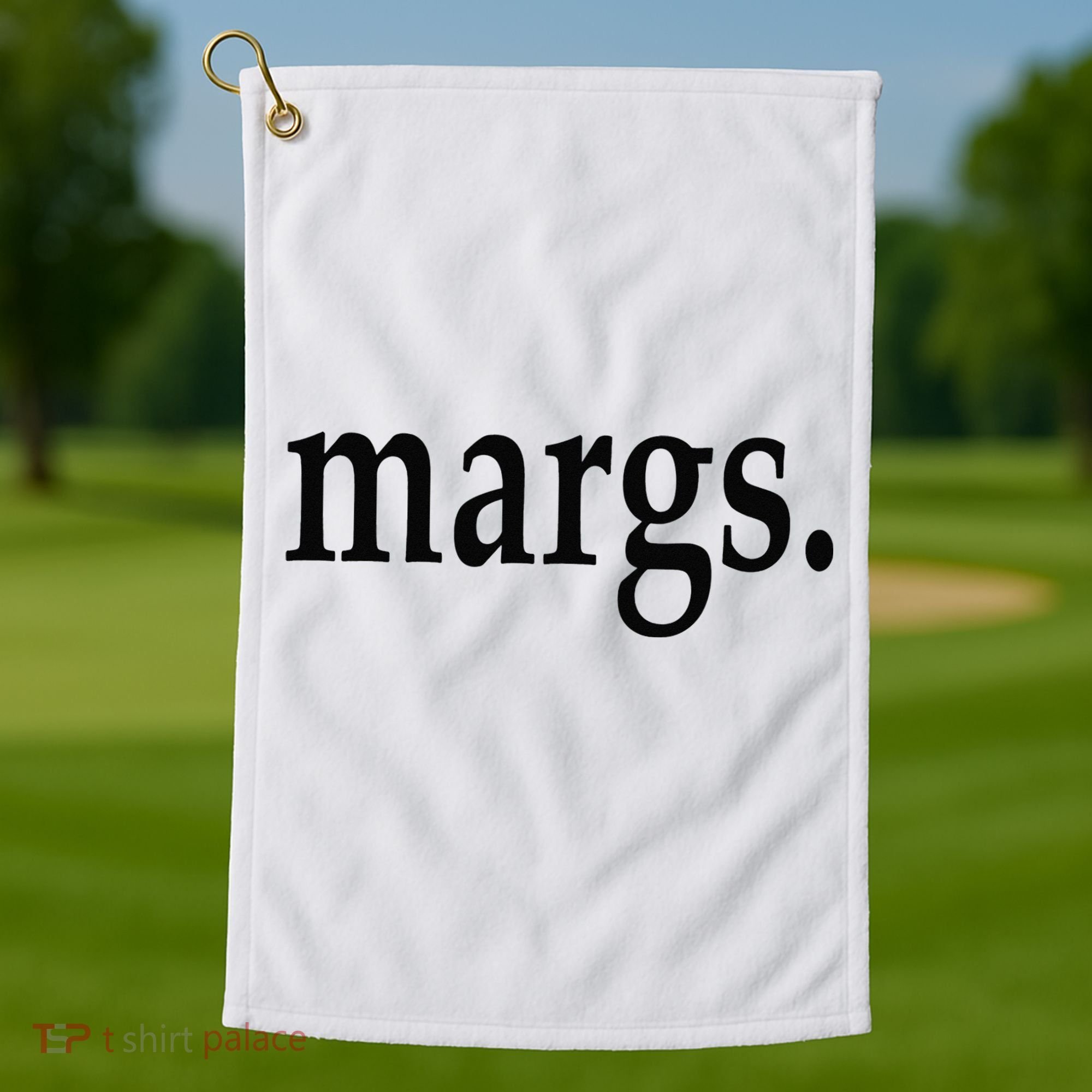 Margs - That Says Margs - Pool Party Parties Vacation Fun Golf Towel