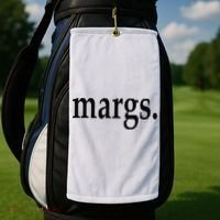 Margs - That Says Margs - Pool Party Parties Vacation Fun Golf Towel thumb 2