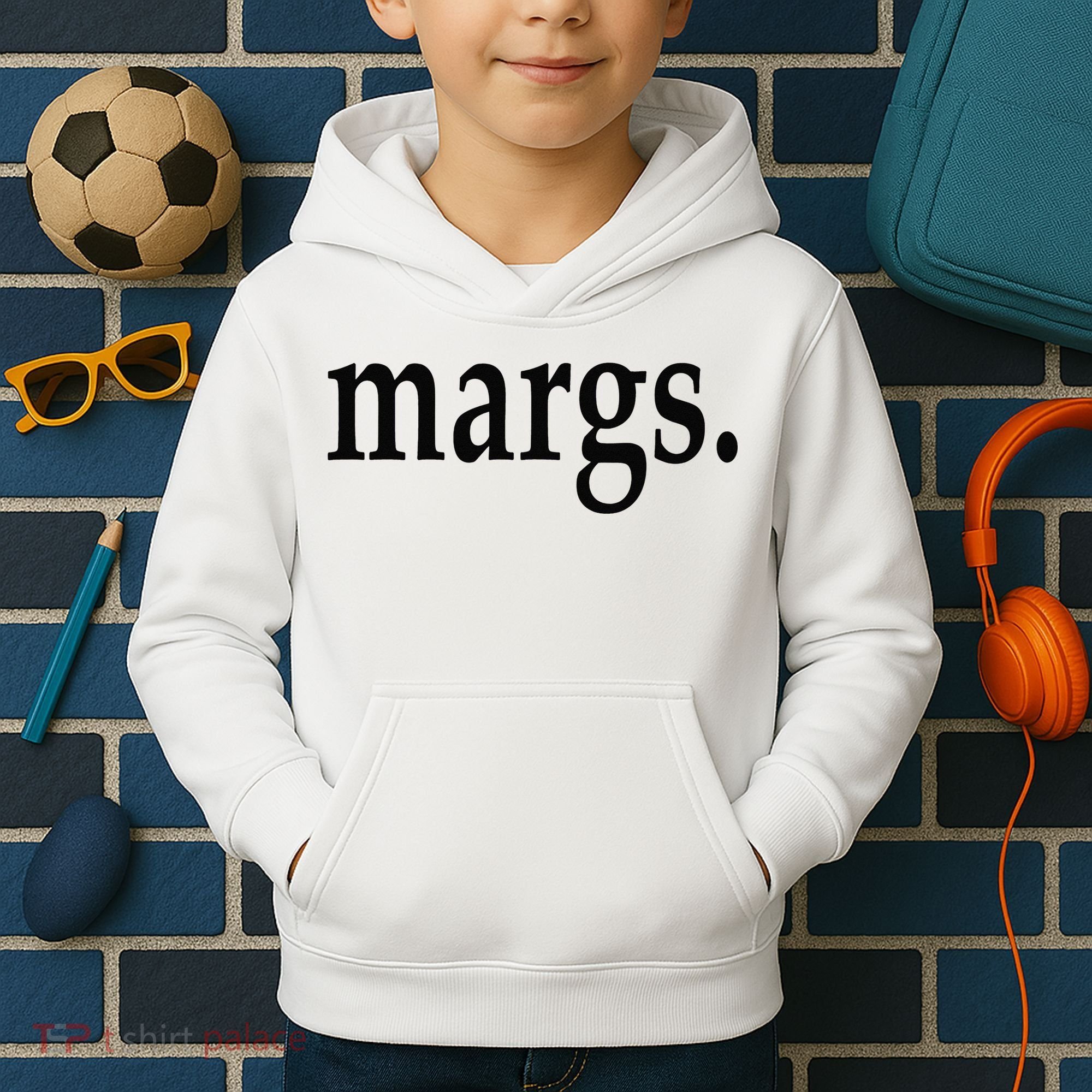 Margs - That Says Margs - Pool Party Parties Vacation Fun Kids Hoodie