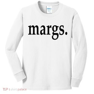 Margs - That Says Margs - Pool Party Parties Vacation Fun Kids Long Sleeve Shirt