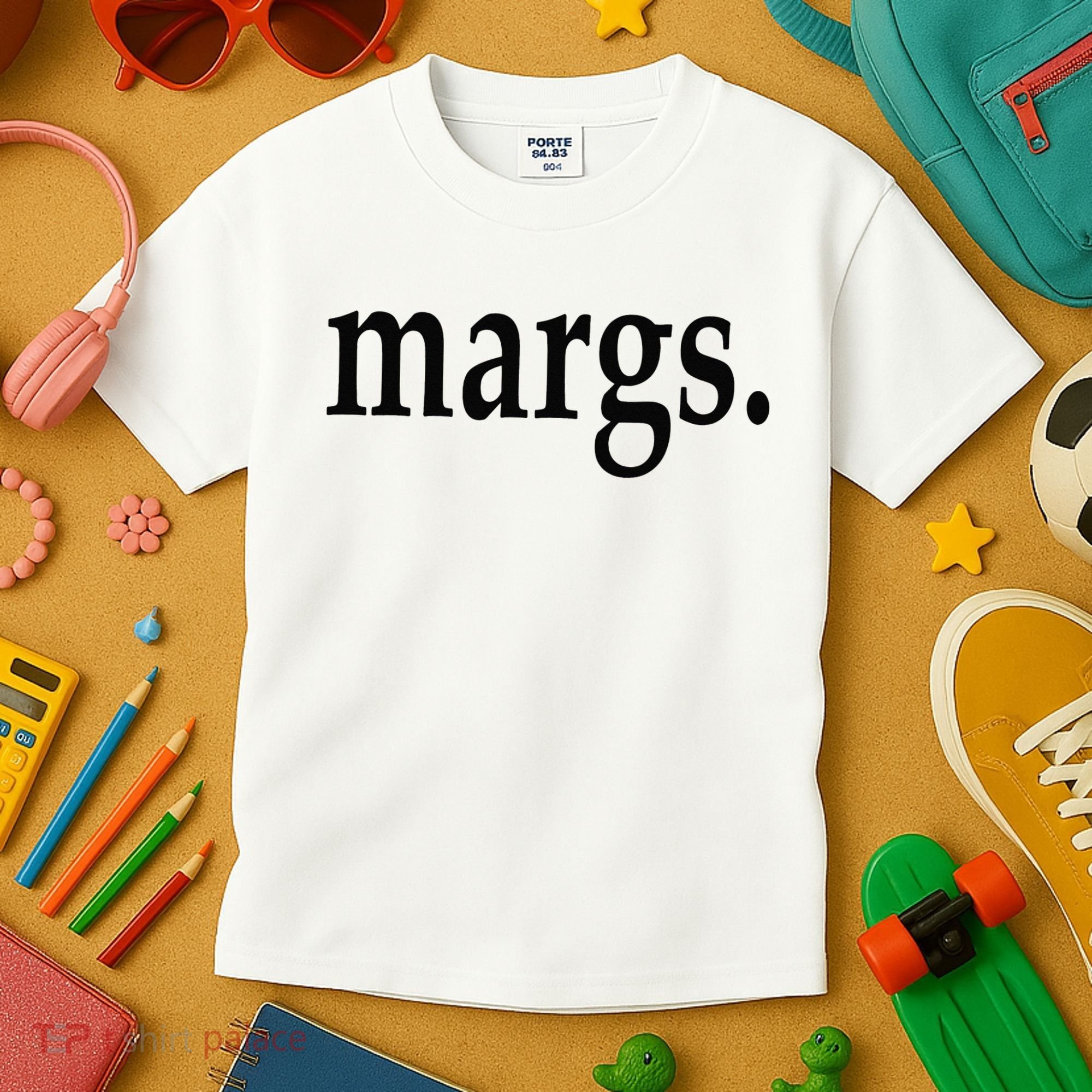 Margs - That Says Margs - Pool Party Parties Vacation Fun Kids T-Shirt