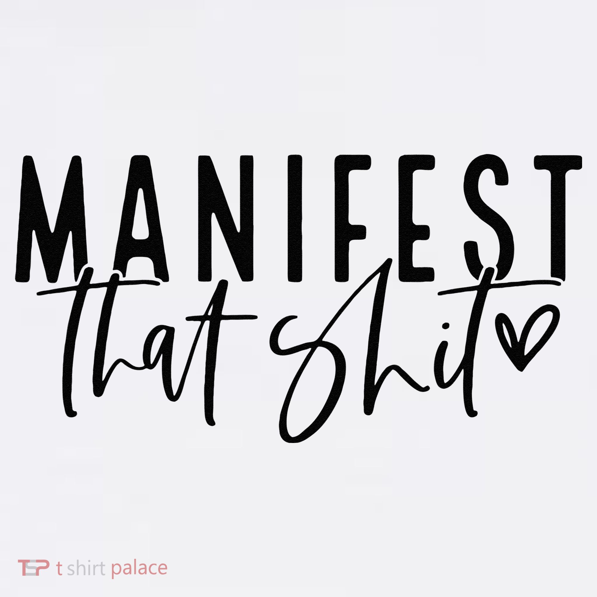 Manifest That Shit Attraction Law Spiritual Yoga Meditation Women's Hoodie