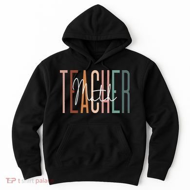 Math Teacher Squad Team Coach Mathematics Hoodie