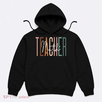Math Teacher Squad Team Coach Mathematics Hoodie
