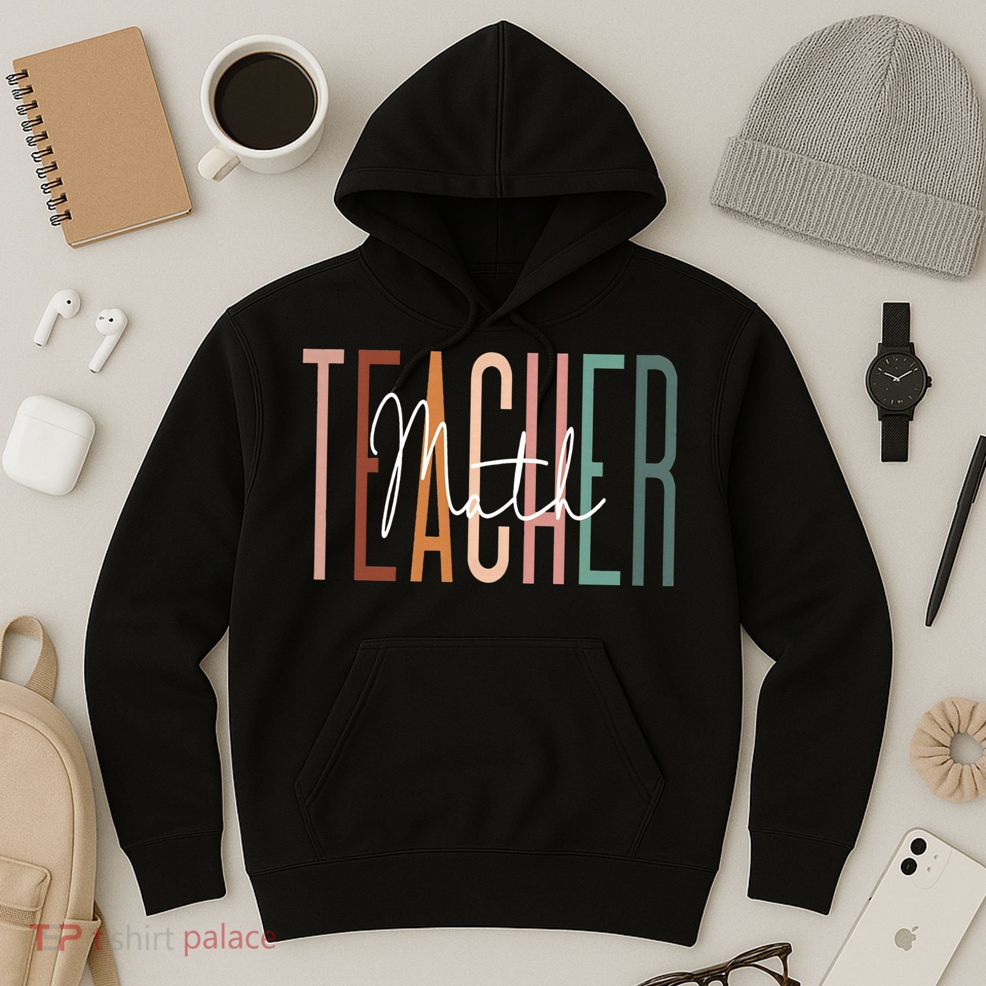 Math Teacher Squad Team Coach Mathematics Hoodie