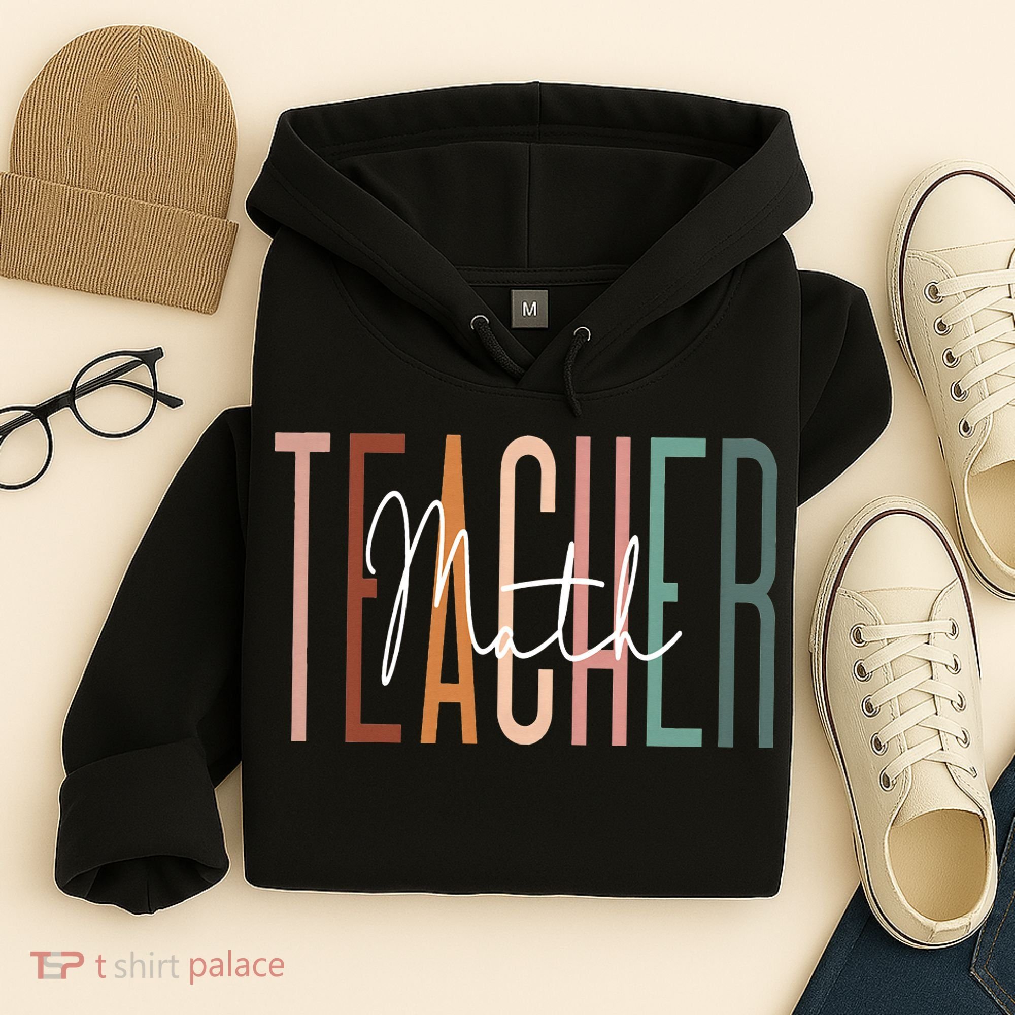 Math Teacher Squad Team Coach Mathematics Hoodie