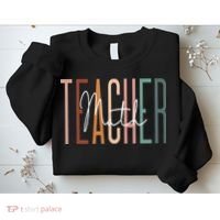 Math Teacher Squad Team Coach Mathematics Sweatshirt thumb 2