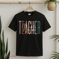 Math Teacher Squad Team Coach Mathematics T-Shirt thumb 2