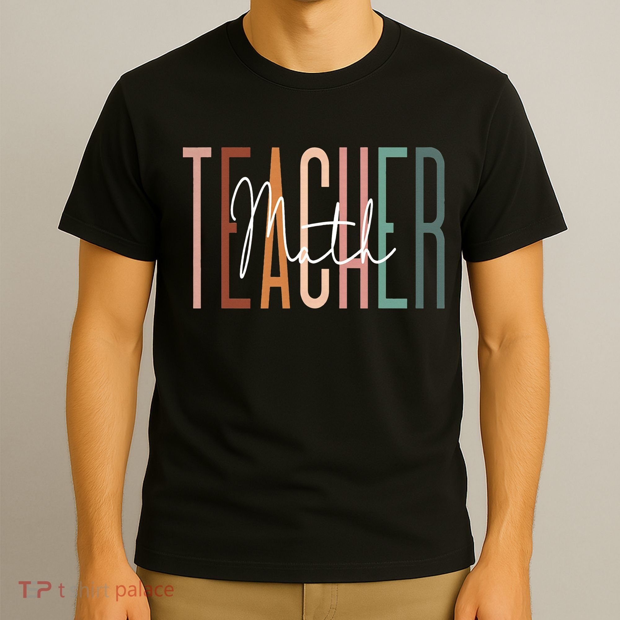 Math Teacher Squad Team Coach Mathematics T-Shirt