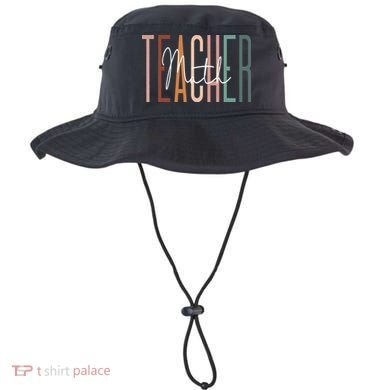 Math Teacher Squad Team Coach Mathematics Bucket Hat