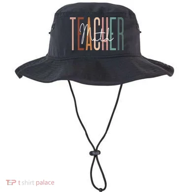 Math Teacher Squad Team Coach Mathematics Bucket Hat