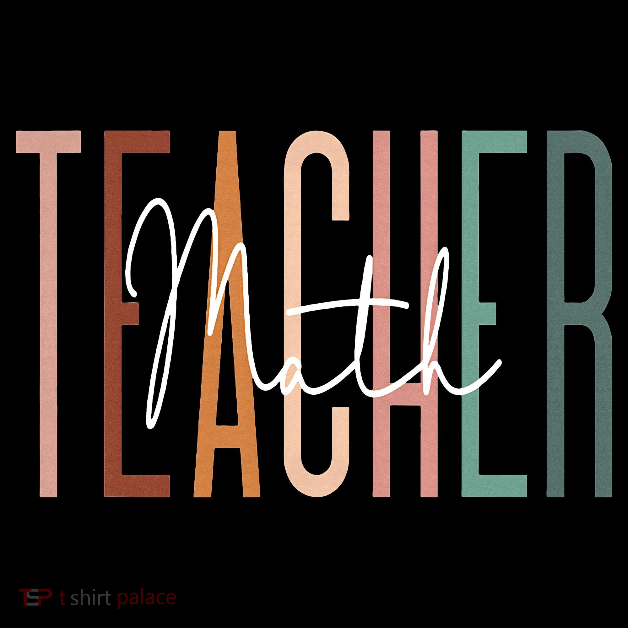 Math Teacher Squad Team Coach Mathematics Pajama Set