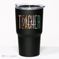 Math Teacher Squad Team Coach Mathematics Tumbler thumb 0