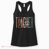Math Teacher Squad Team Coach Mathematics Women's Tank Top thumb 0