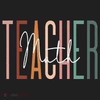 Math Teacher Squad Team Coach Mathematics Hat thumb 2