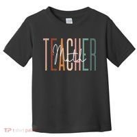 Math Teacher Squad Team Coach Mathematics Toddler T-Shirt thumb 0