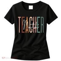 Math Teacher Squad Team Coach Mathematics Women's T-Shirt thumb 0