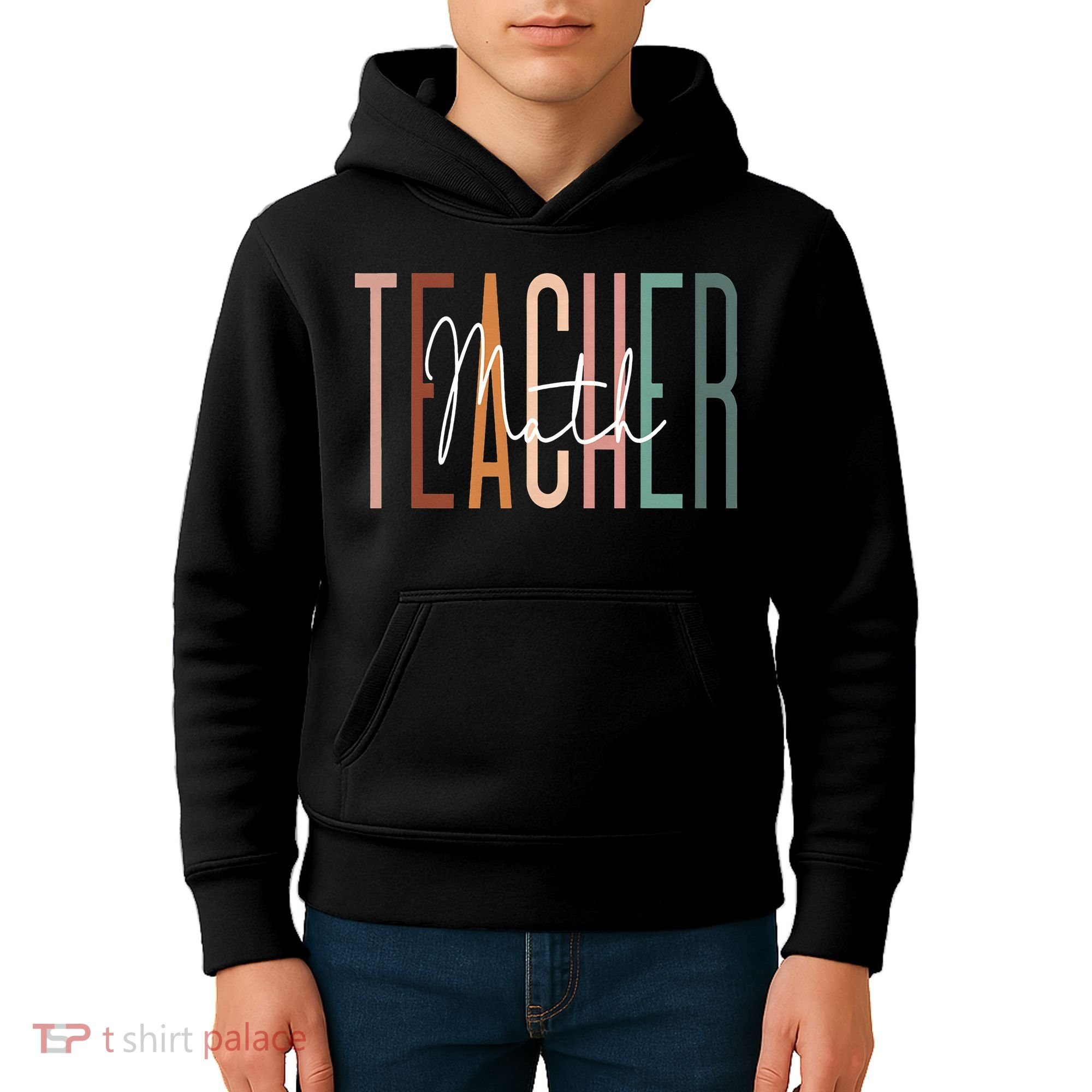 Math Teacher Squad Team Coach Mathematics Kids Hoodie