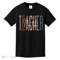 Math Teacher Squad Team Coach Mathematics Kids T-Shirt thumb 0
