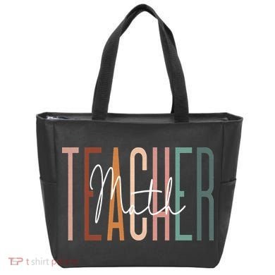Math Teacher Squad Team Coach Mathematics Tote Bag