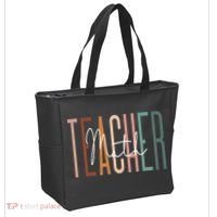 Math Teacher Squad Team Coach Mathematics Tote Bag thumb 2