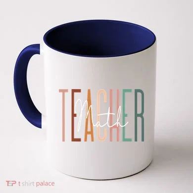 Math Teacher Squad Team Coach Mathematics Coffee Mug