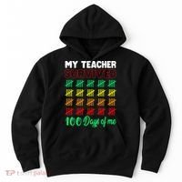 My Teacher Survived 100 Days Of Me School Funny Costume Hoodie thumb 0
