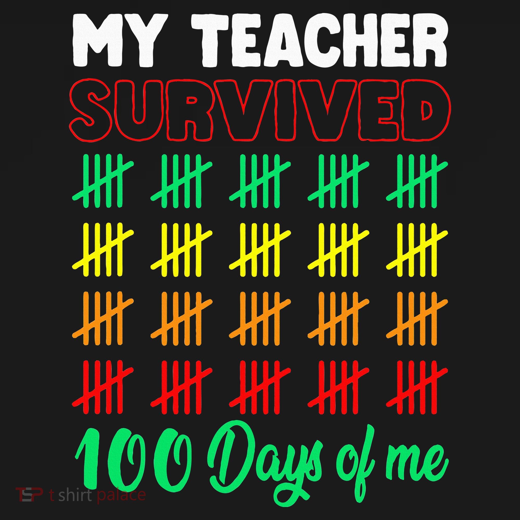 My Teacher Survived 100 Days Of Me School Funny Costume Women's Hoodie