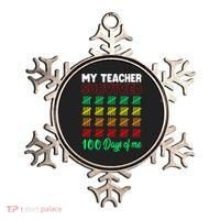 My Teacher Survived 100 Days Of Me School Funny Costume Ornament thumb 0