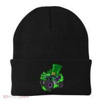 Monster Trucks St Patrick's Day Adults And Cool Gift Beanie thumb 0
