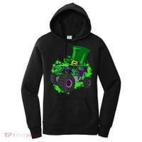 Monster Trucks St Patrick's Day Adults And Cool Gift Women's Hoodie thumb 0
